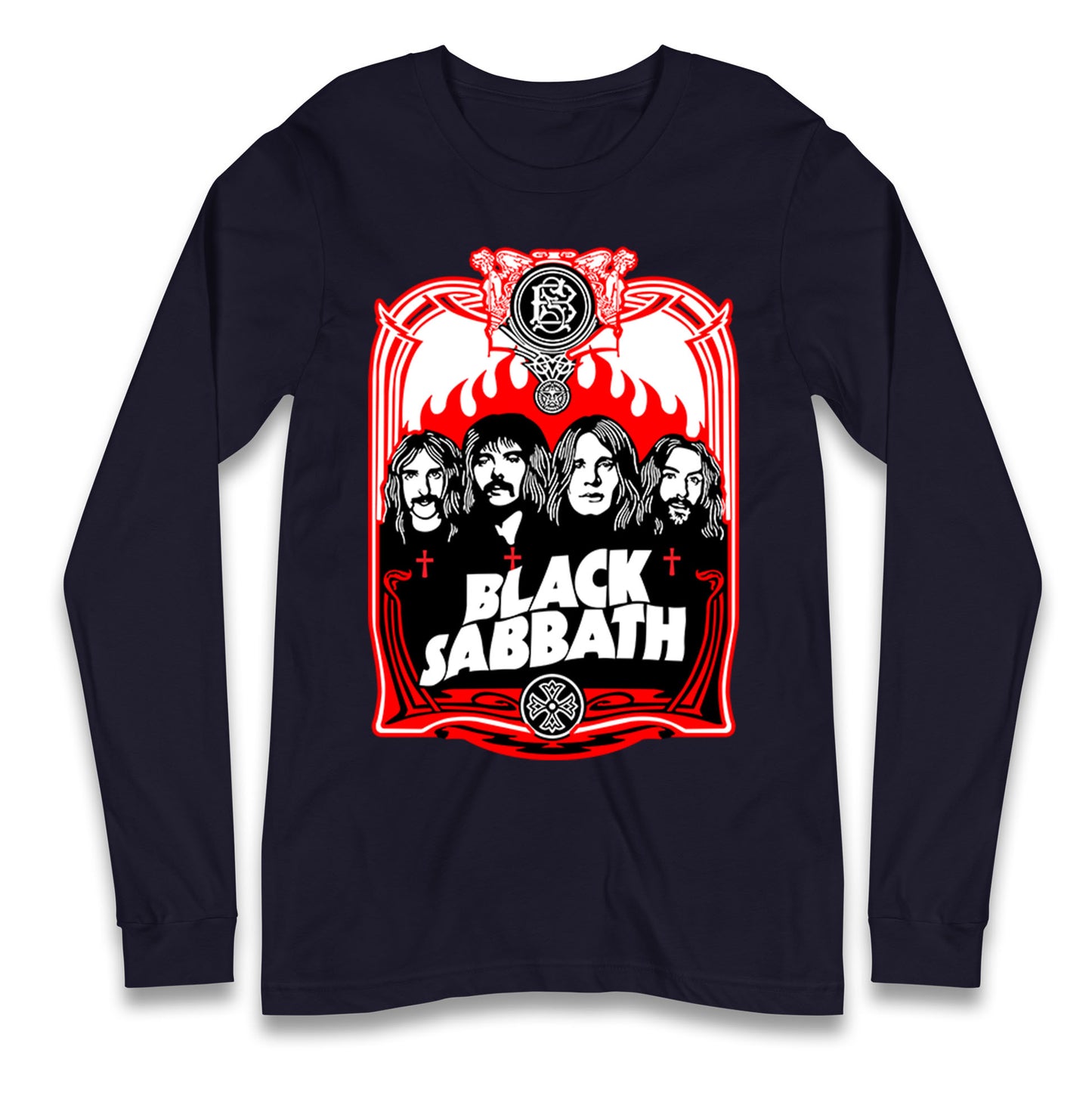 Black sabbath Band Longsleeve T Shirt