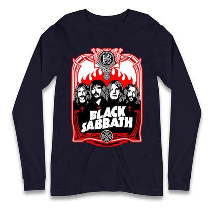 Black sabbath Band Longsleeve T Shirt