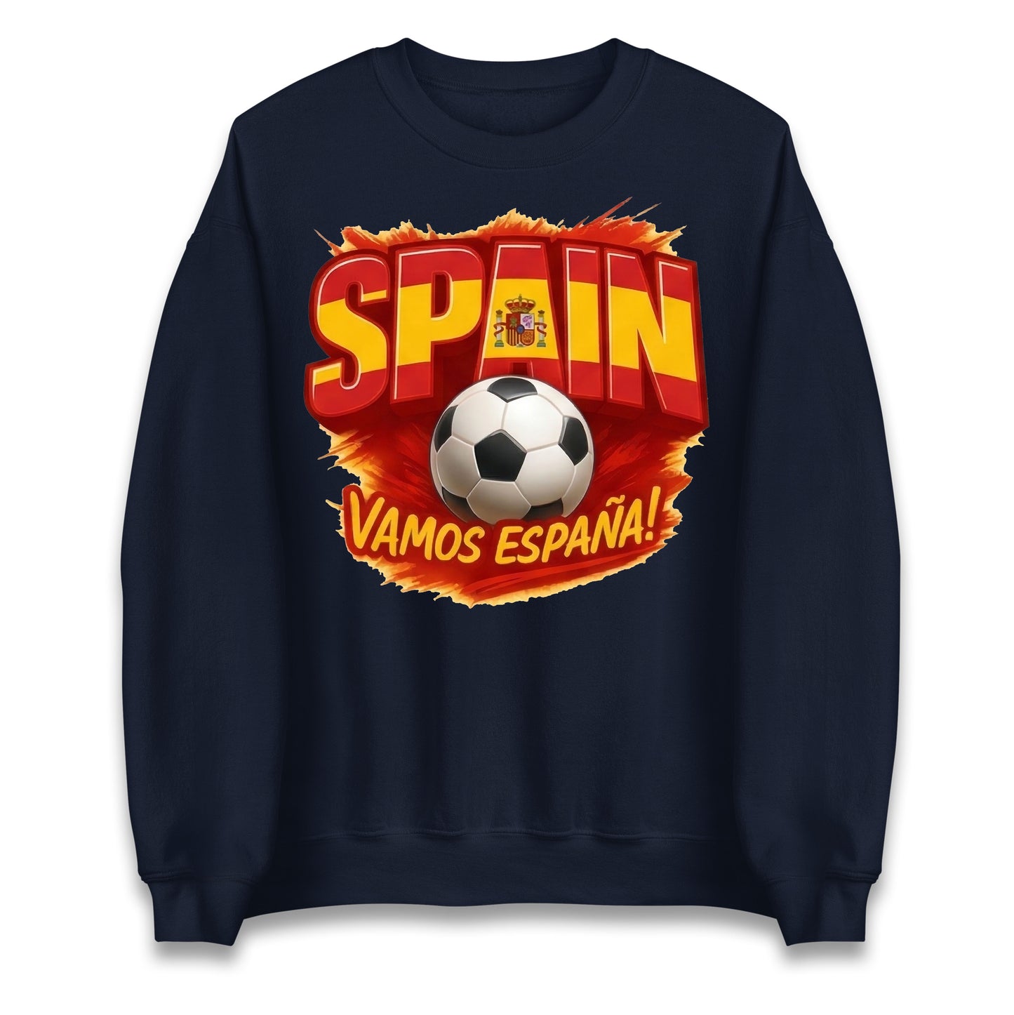 Spain Retro World Cup Jumper