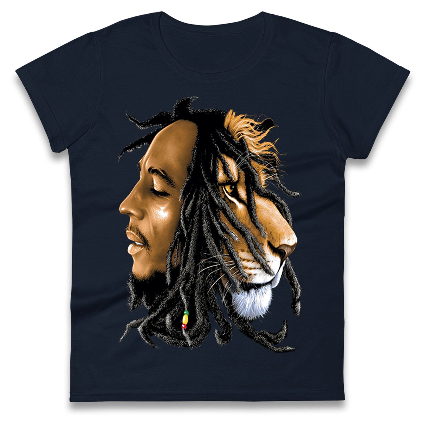 Bob Marley Lion Ladies Shirt