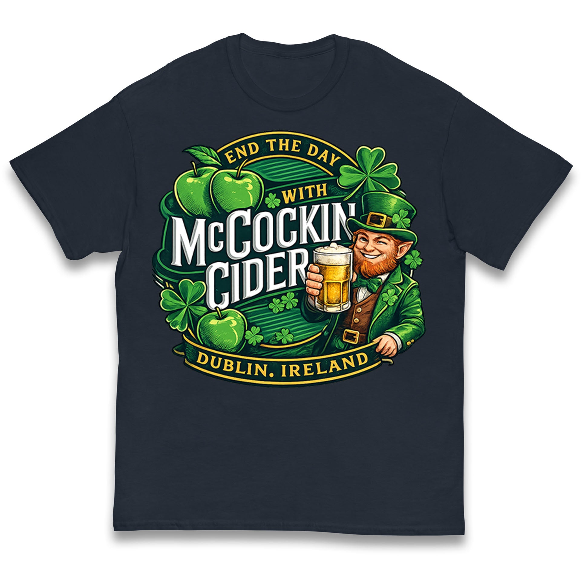 McCockin Cider Kids T Shirt