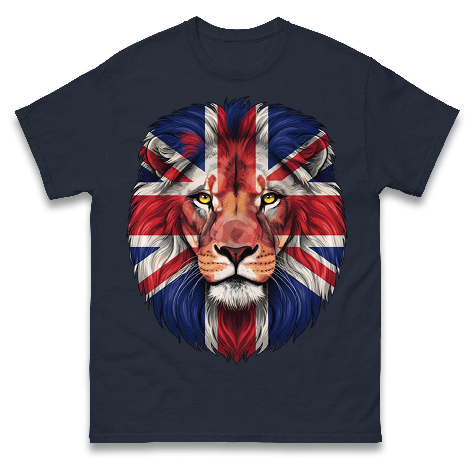 St George Flag Lion T Shirt 