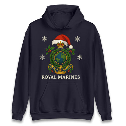 Royal Marines Christmas Hoodie 