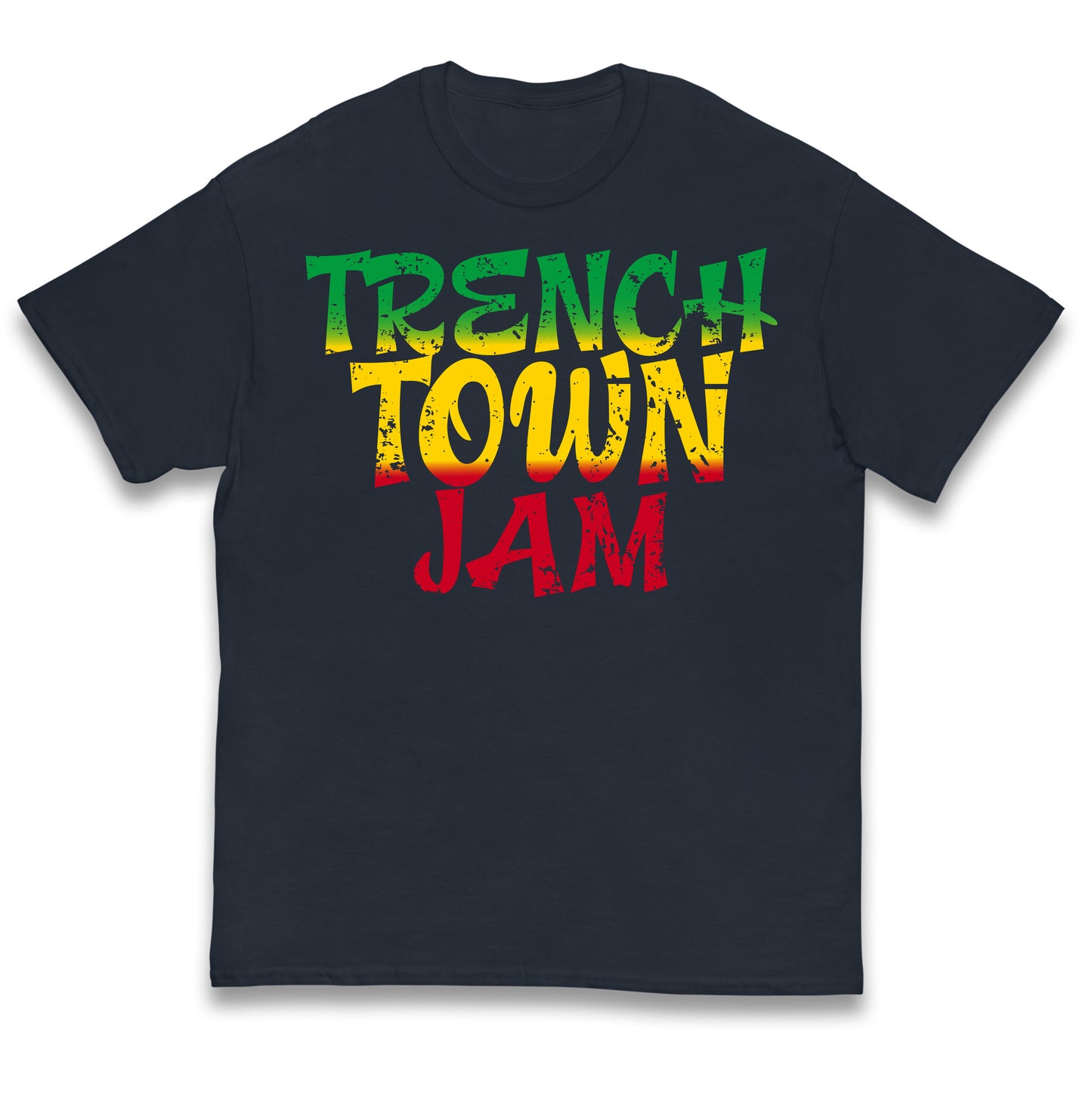 Trench Town Jamaica  Kids T Shirt