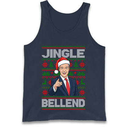 Nigel Farage Christmas Tank Top