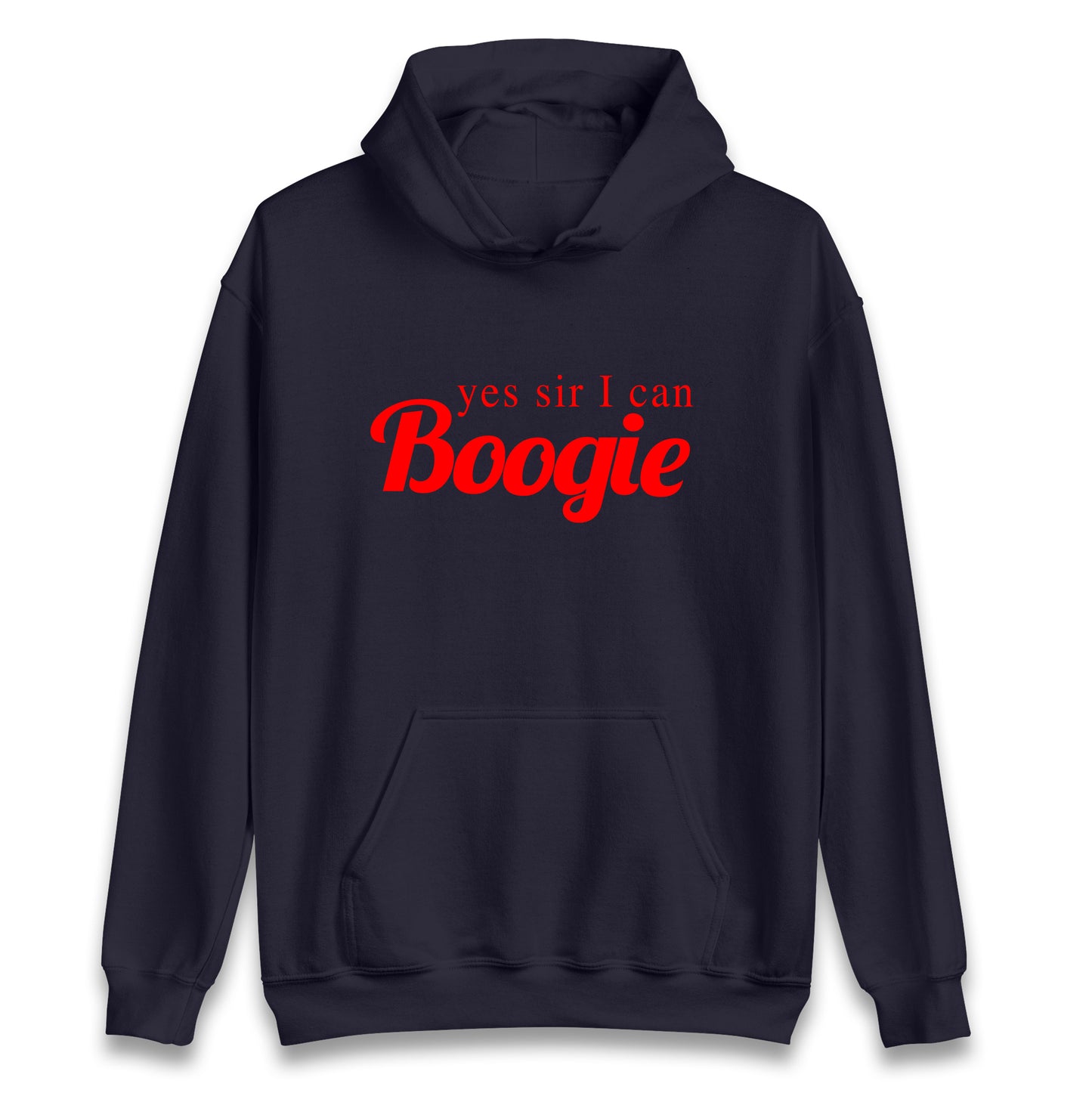 Yes Sir I Can Boogie Hoodie