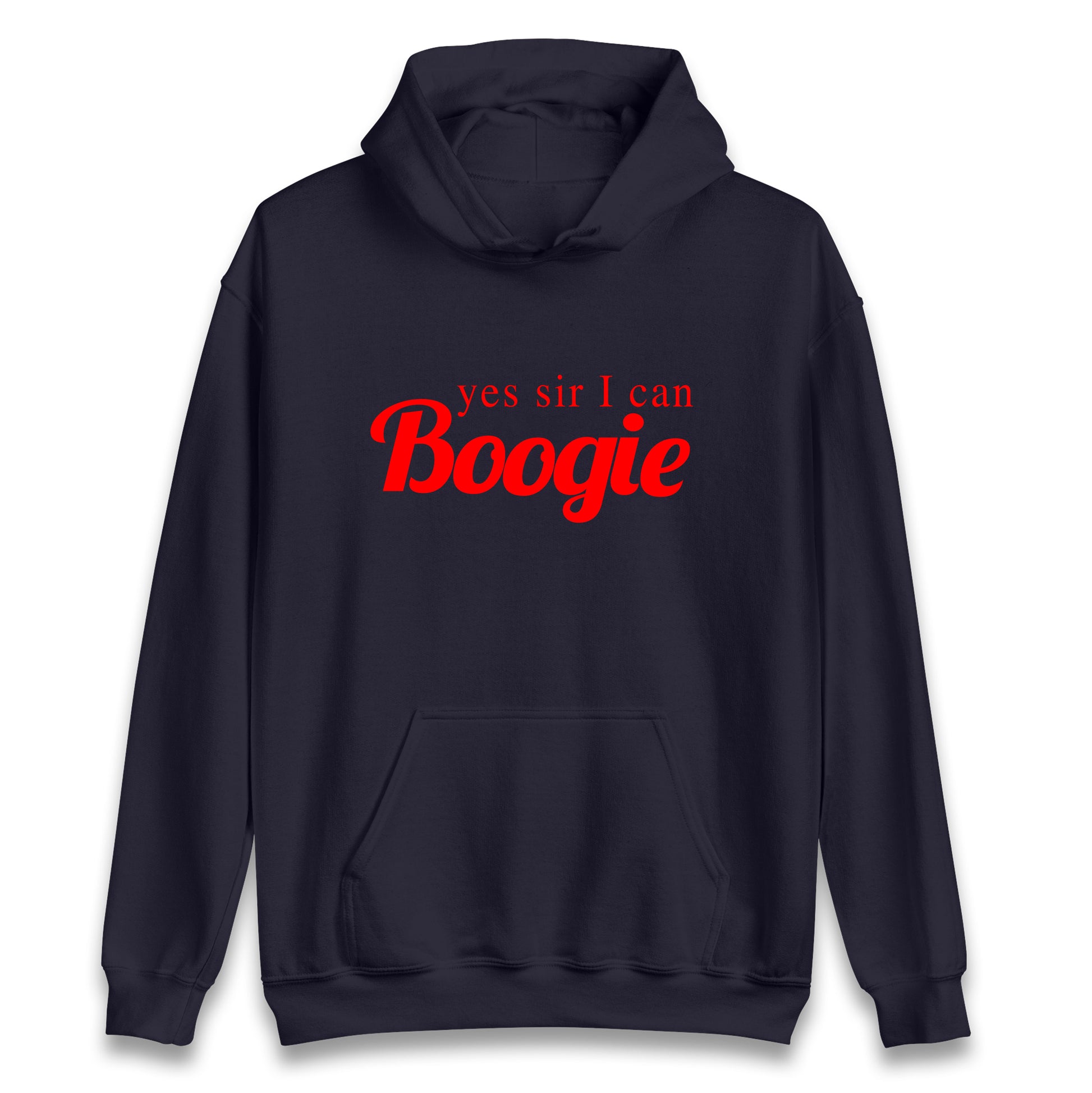 Yes Sir I Can Boogie Hoodie