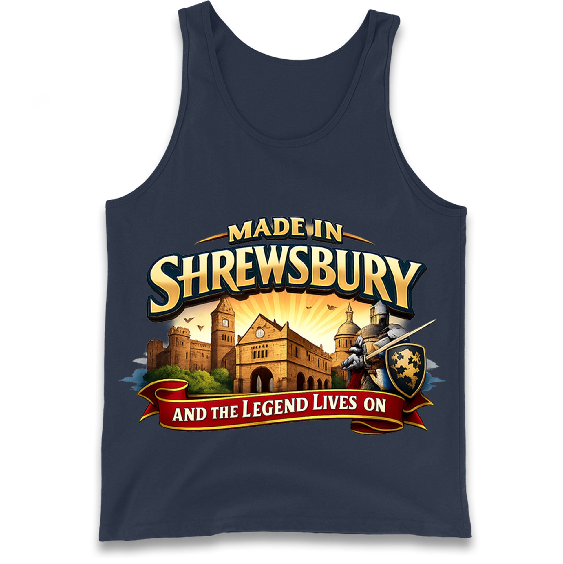 Made in Shrewsbury Tank Top