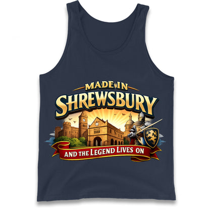 Made in Shrewsbury Tank Top