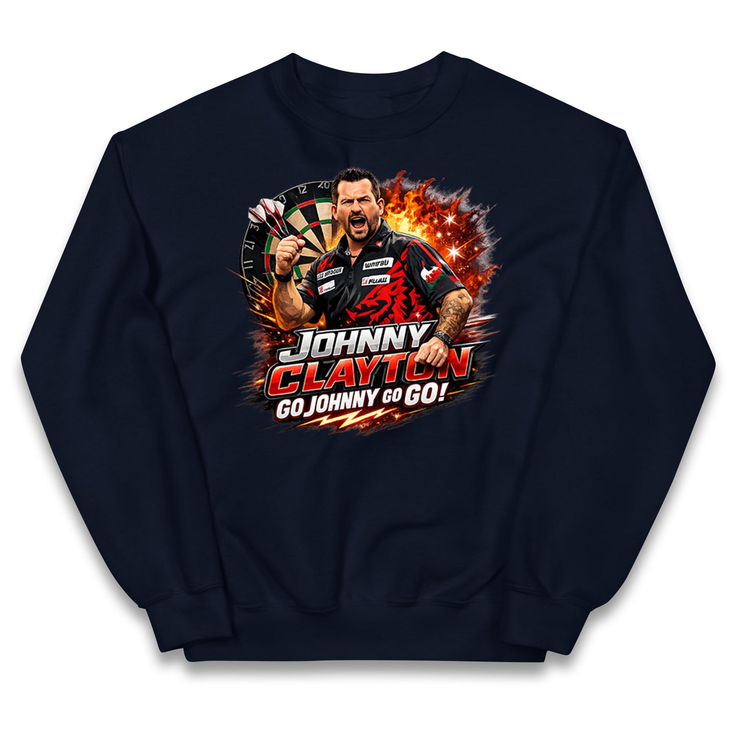 Johnny Clayton Wales Kids Jumper