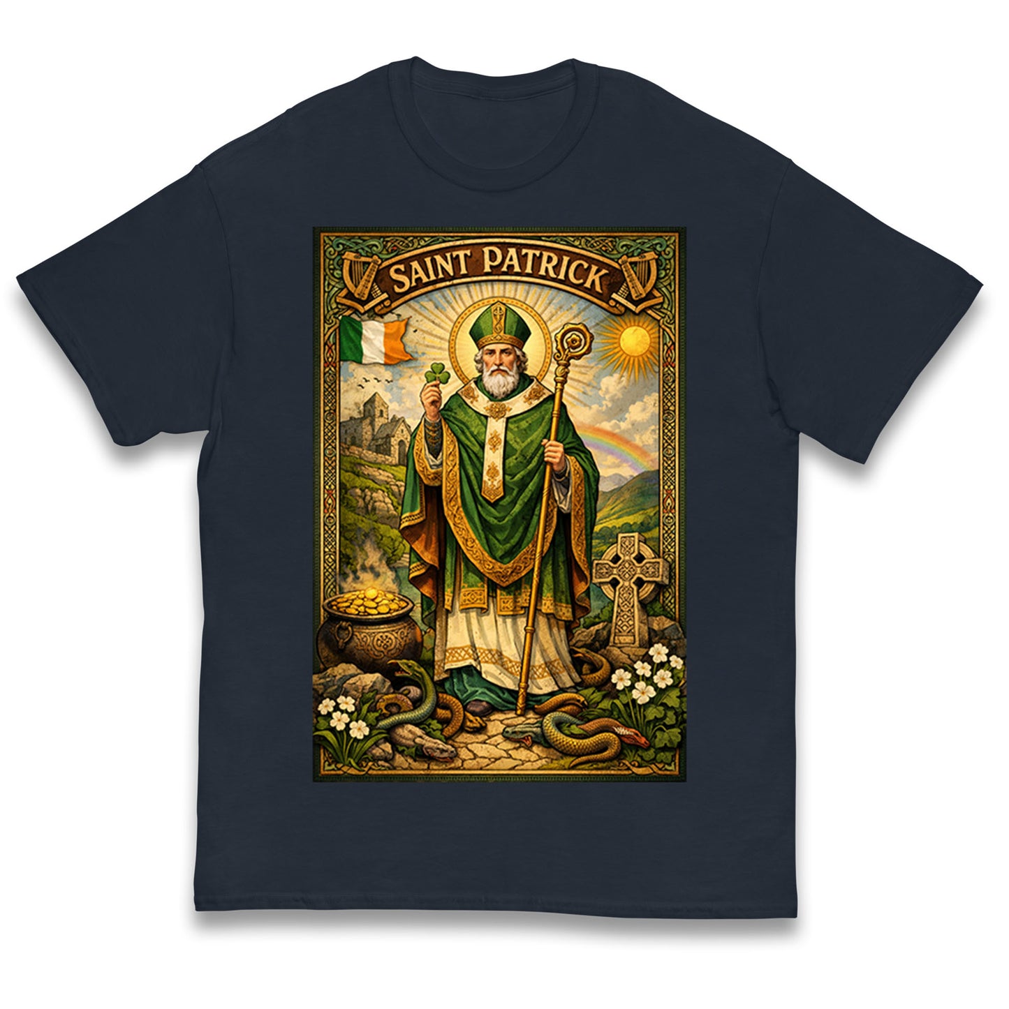 Saint Patrick Kids T Shirt