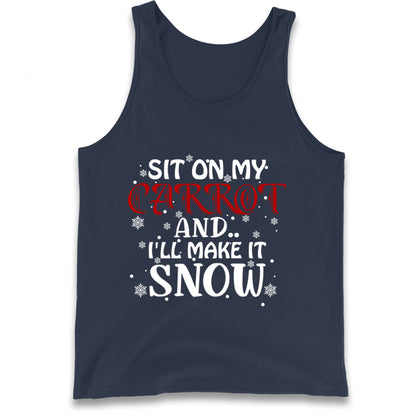 Rude Christmas Tank Top