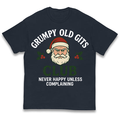 Grumpy Christmas Kids T Shirt