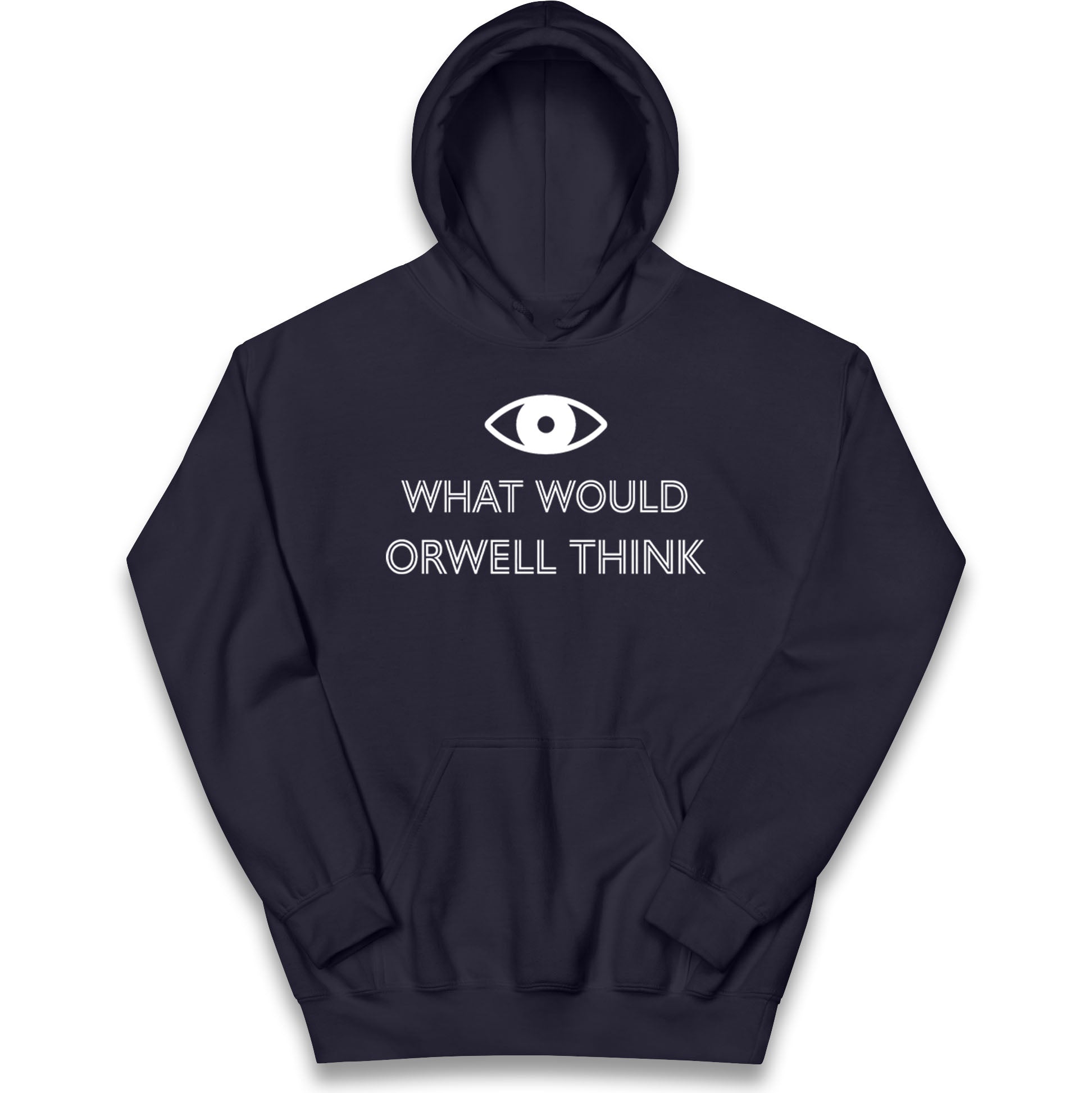 What Would Orwell Think Kids Hoodie