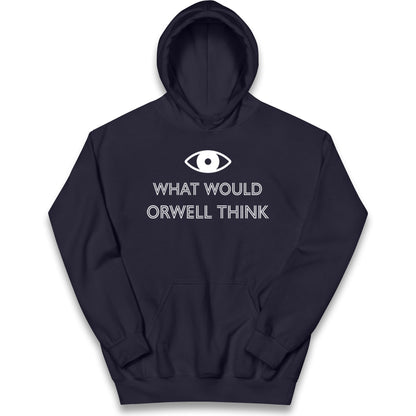 What Would Orwell Think Kids Hoodie