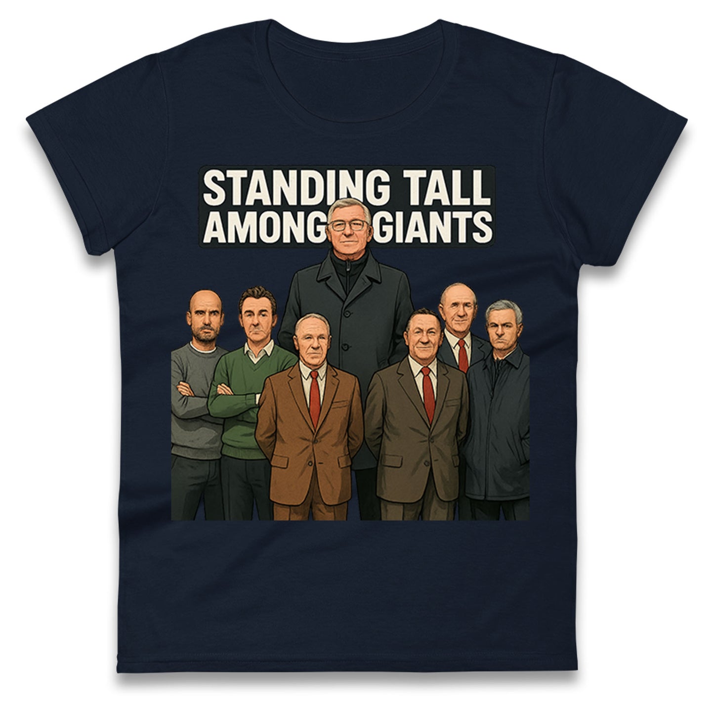 Alex Ferguson Ladies T Shirt 