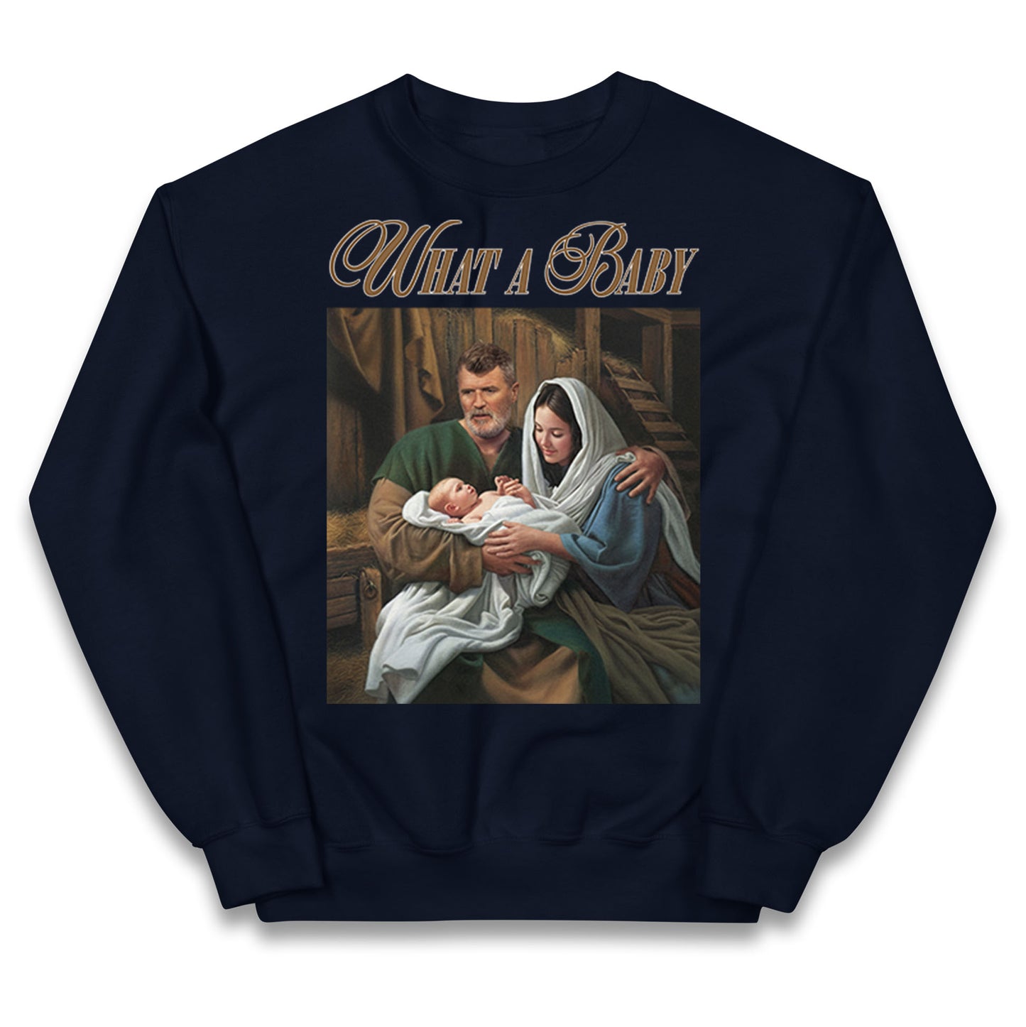 Roy Keane Kids Jumper