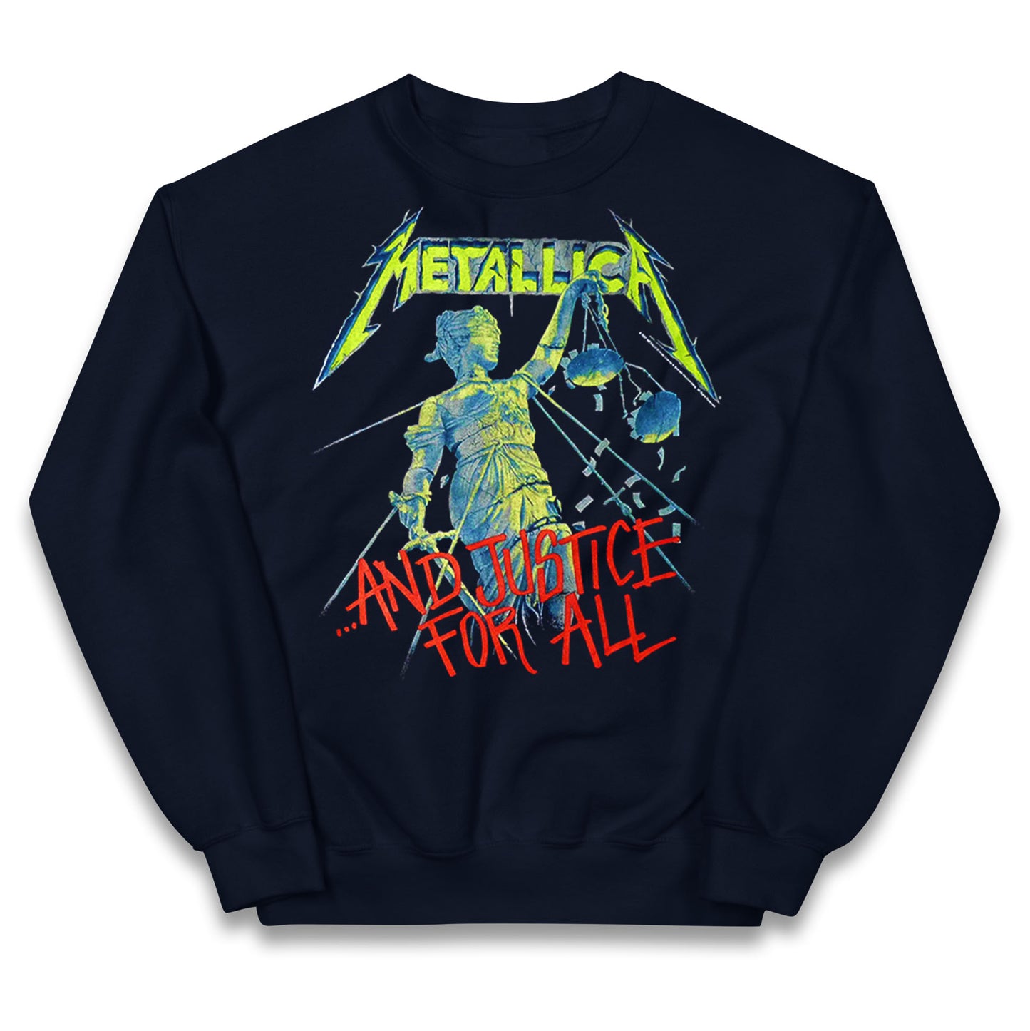 Metallica And Justice For All Kids Jumper