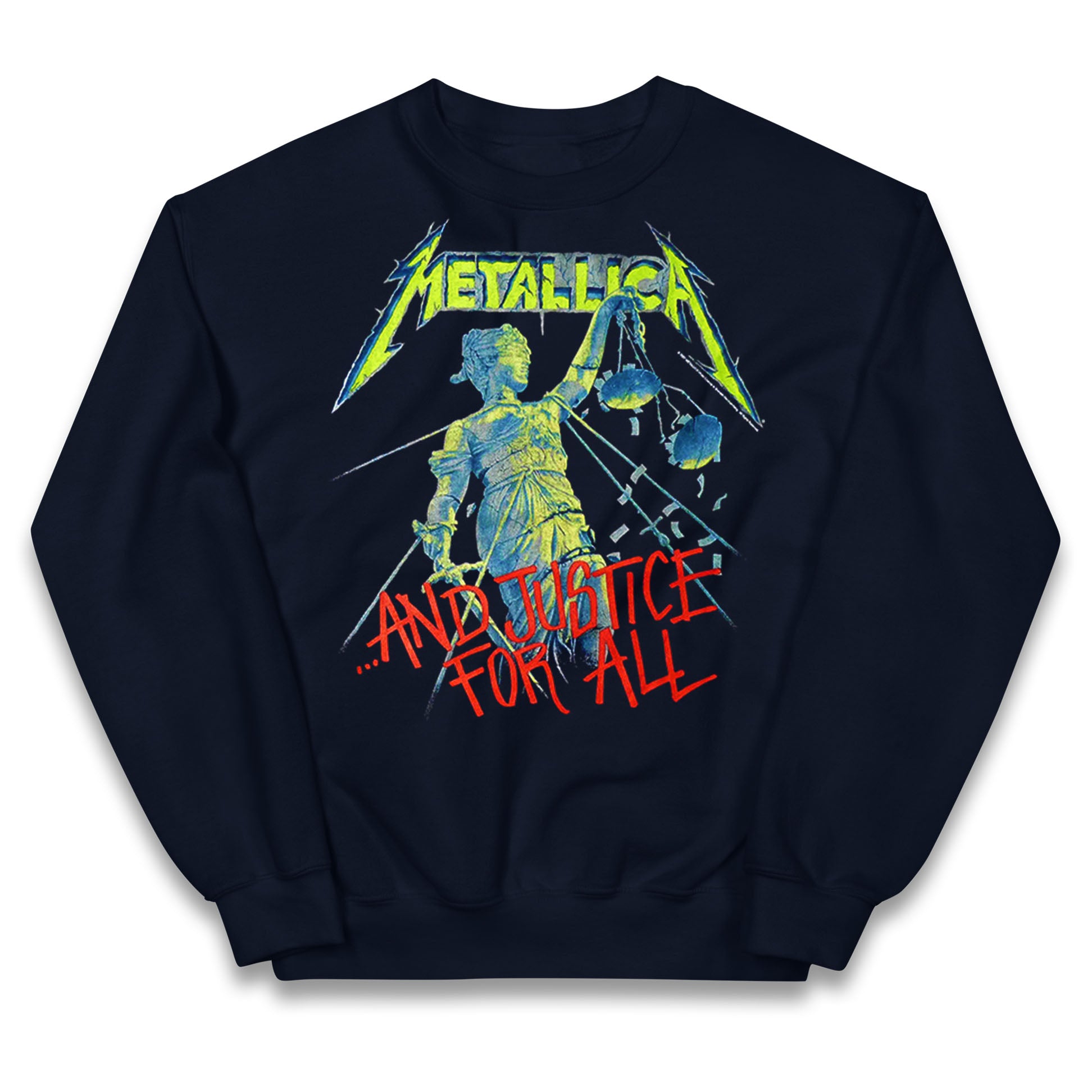 Metallica And Justice For All Kids Jumper