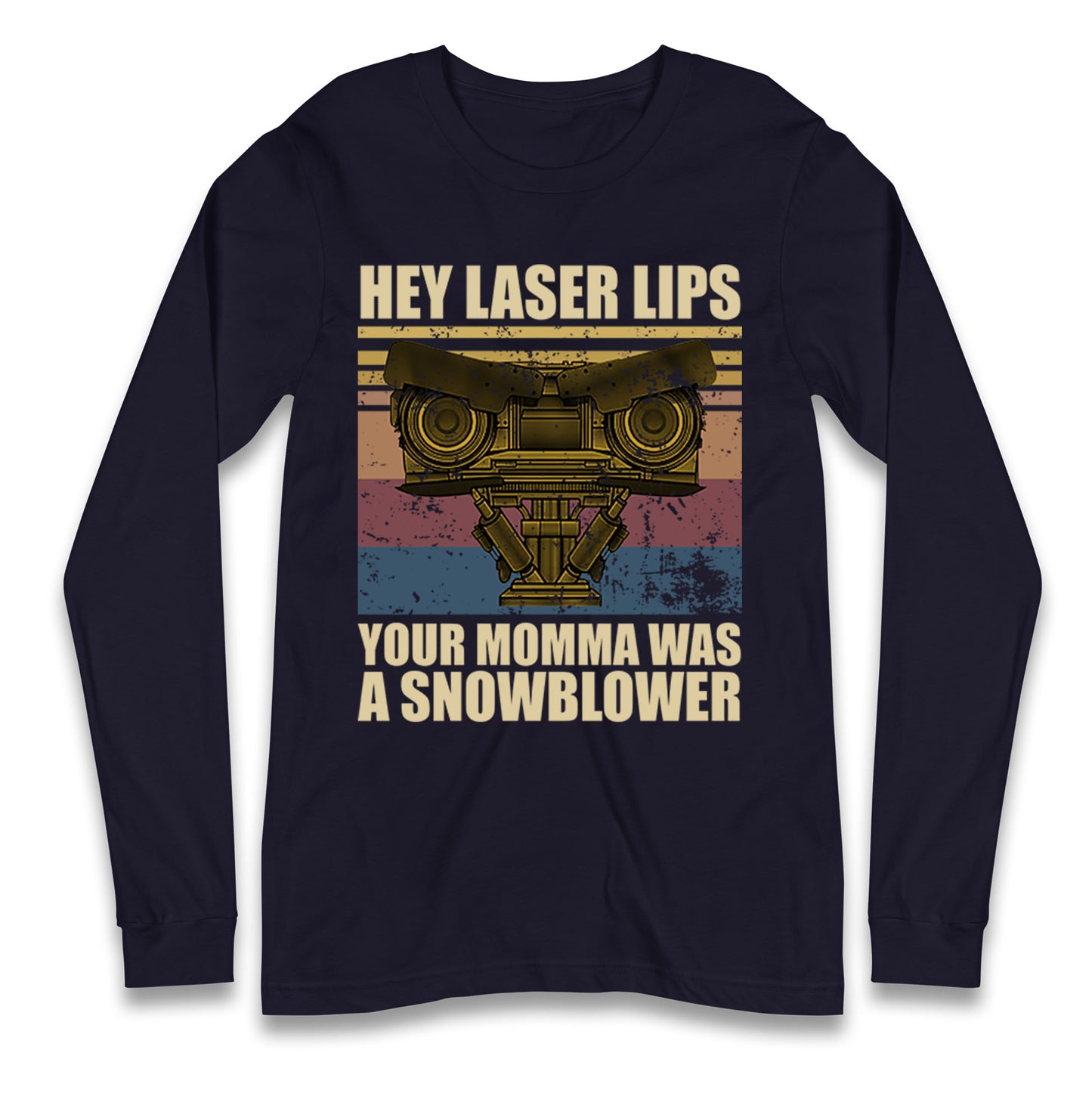 Hey Laser Lips Longsleeve T Shirt