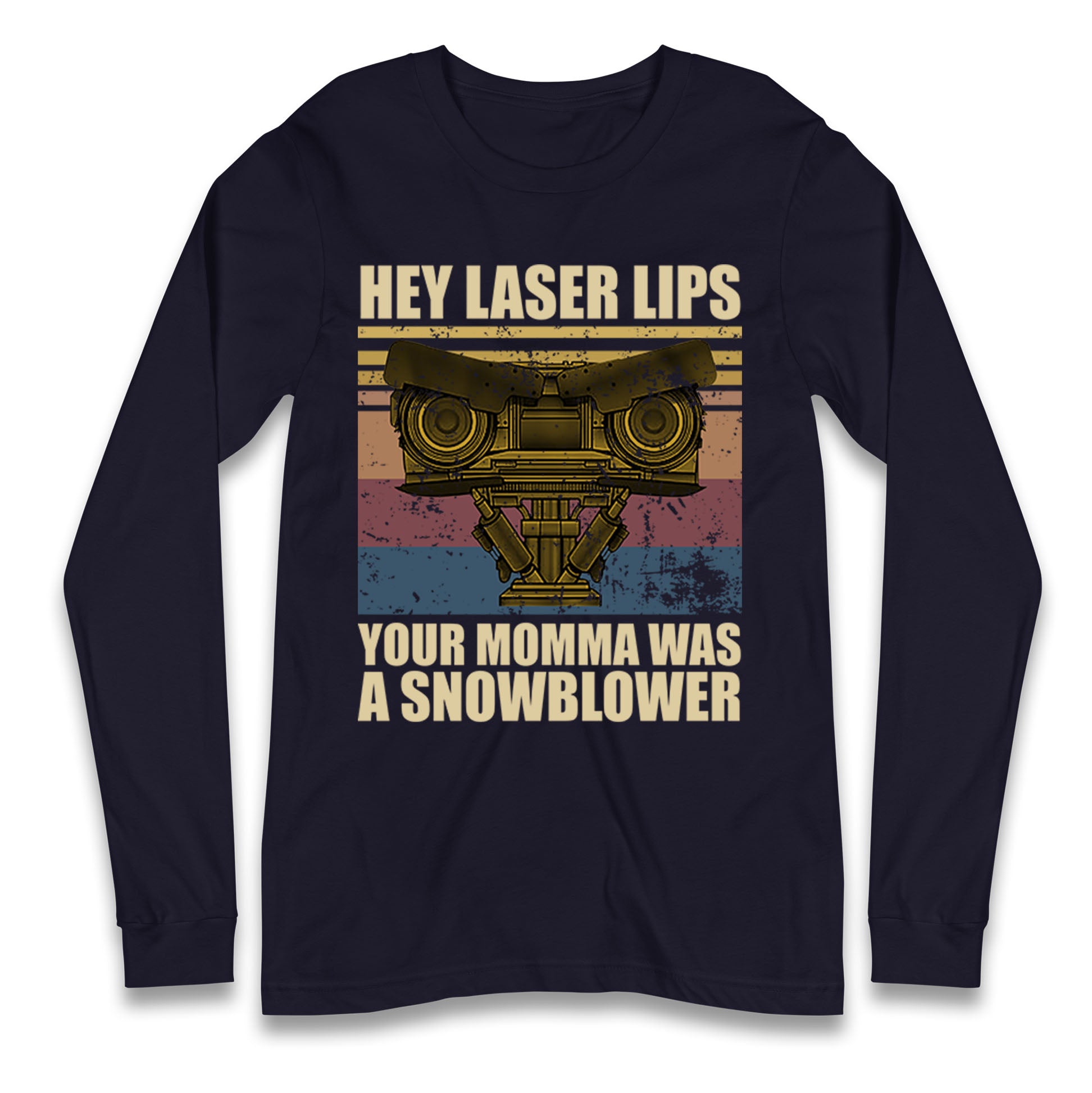 Hey Laser Lips Longsleeve T Shirt