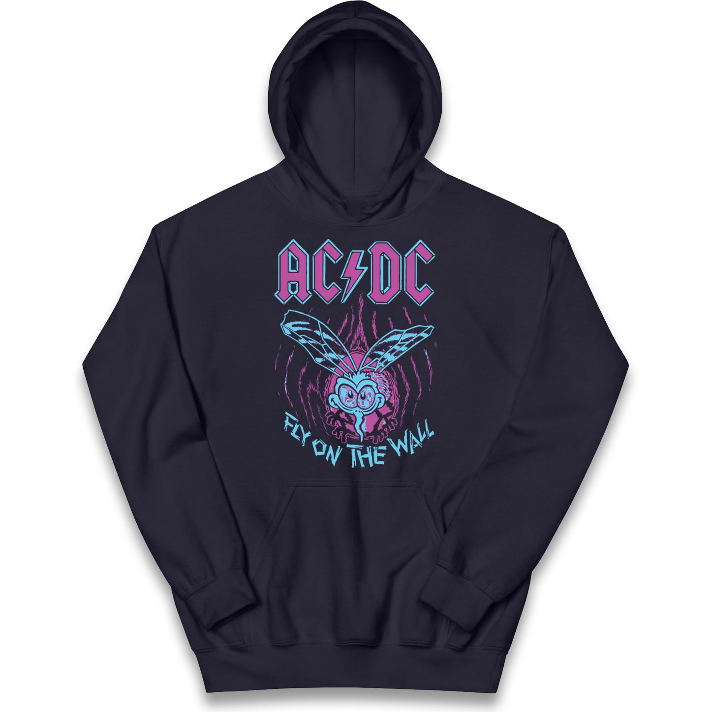 ACDC Blow Up Your Video Band Kids Hoodie
