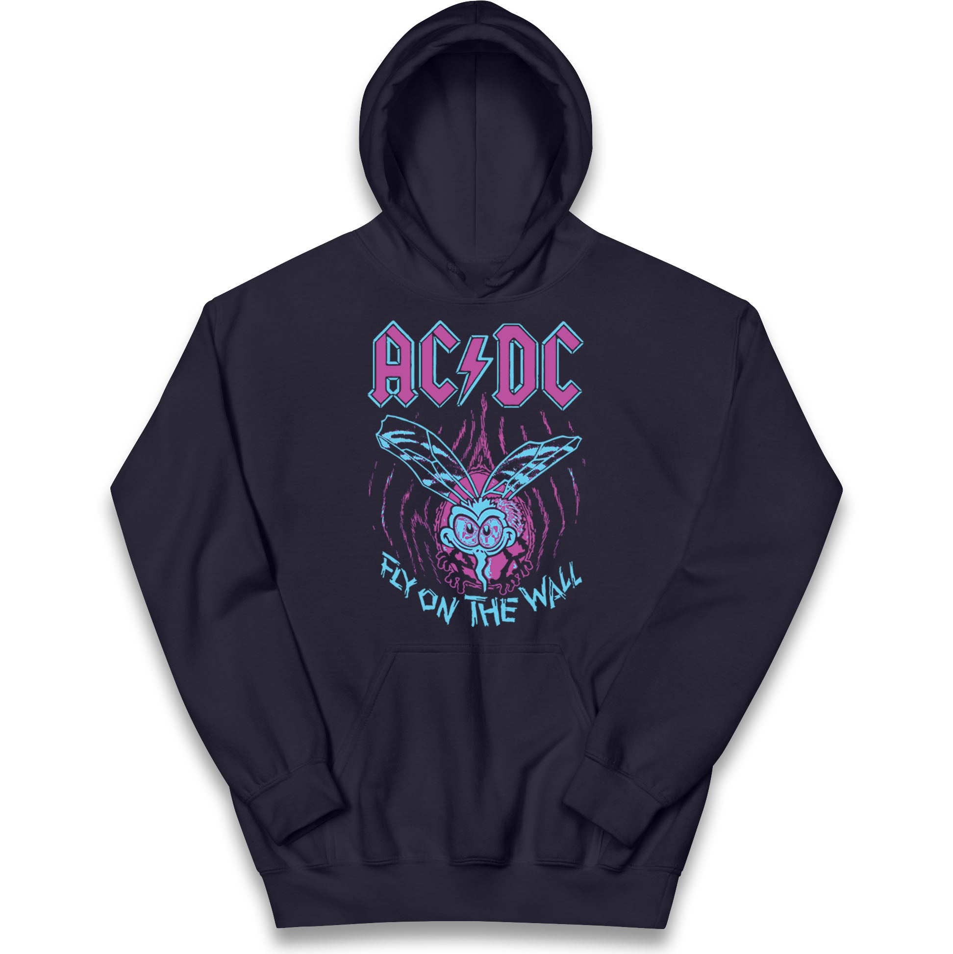 ACDC Blow Up Your Video Band Kids Hoodie
