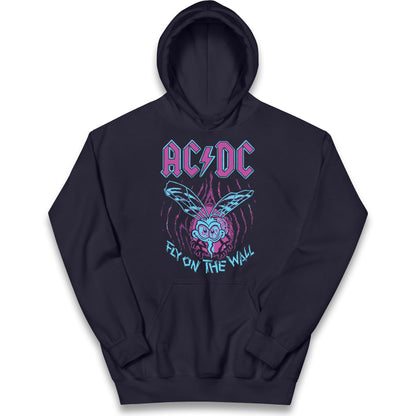 ACDC Blow Up Your Video Band Kids Hoodie
