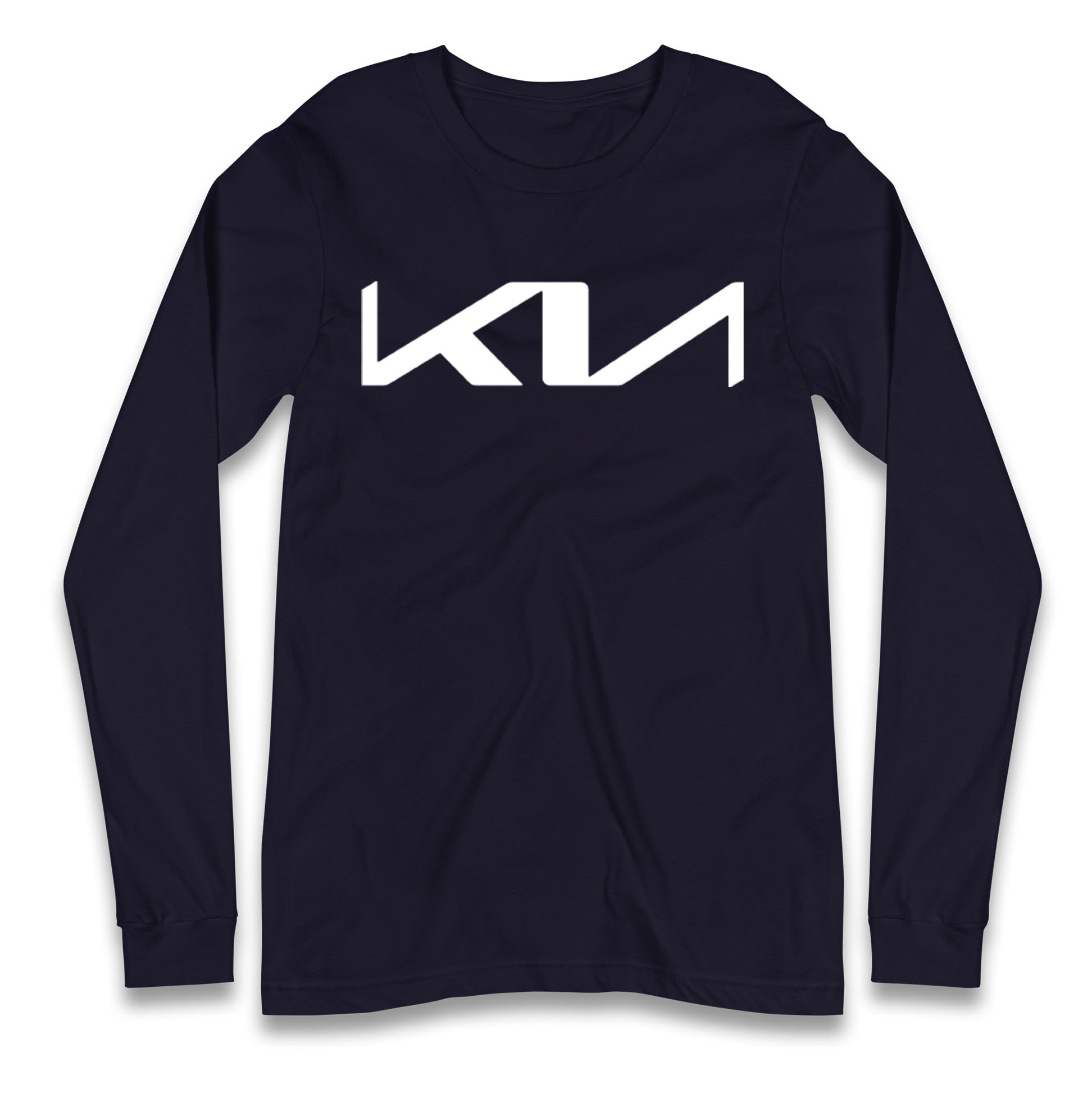 Kia Car Longsleeve T Shirt