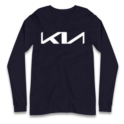 Kia Car Longsleeve T Shirt