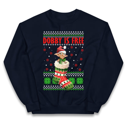 dobby christmas jumper