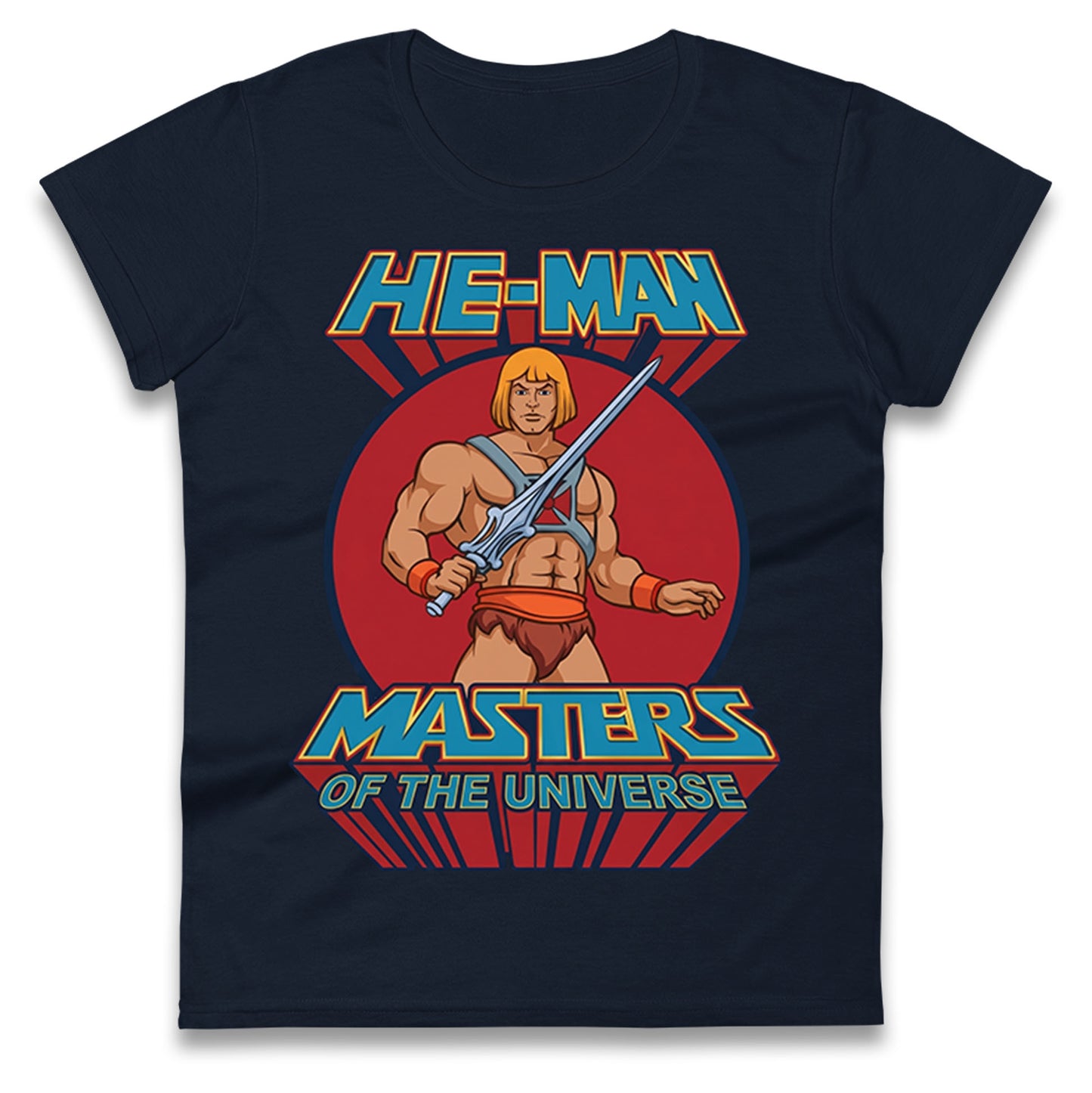 He-Man Anime Ladies T Shirt
