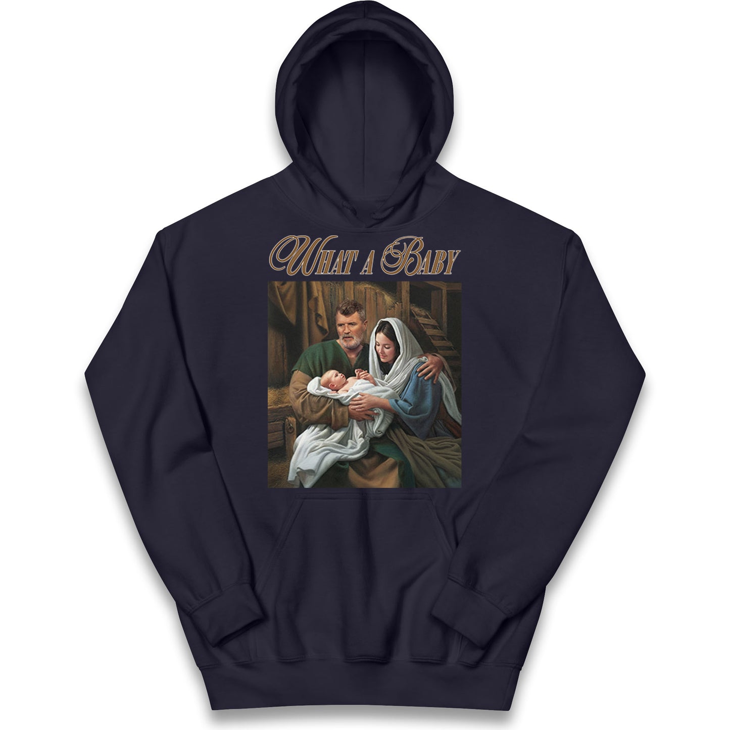 Roy Keane Kids Hoodie