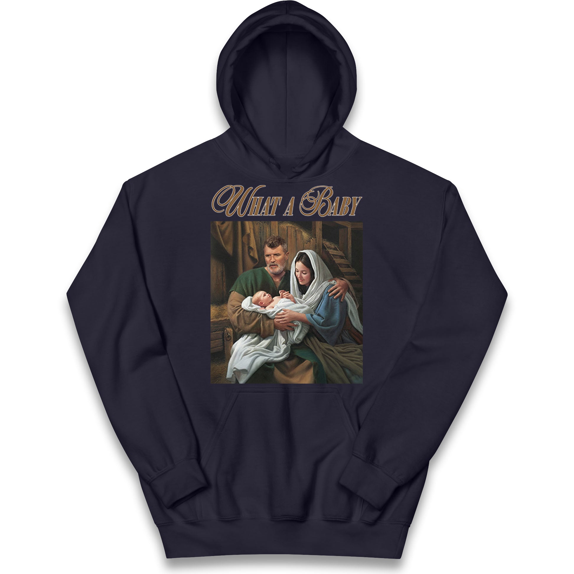 Roy Keane Kids Hoodie