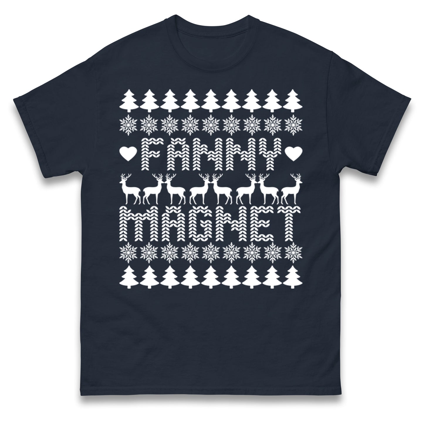 Fanny Magnet Christmas T Shirt