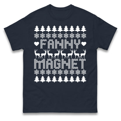 Fanny Magnet Christmas T Shirt