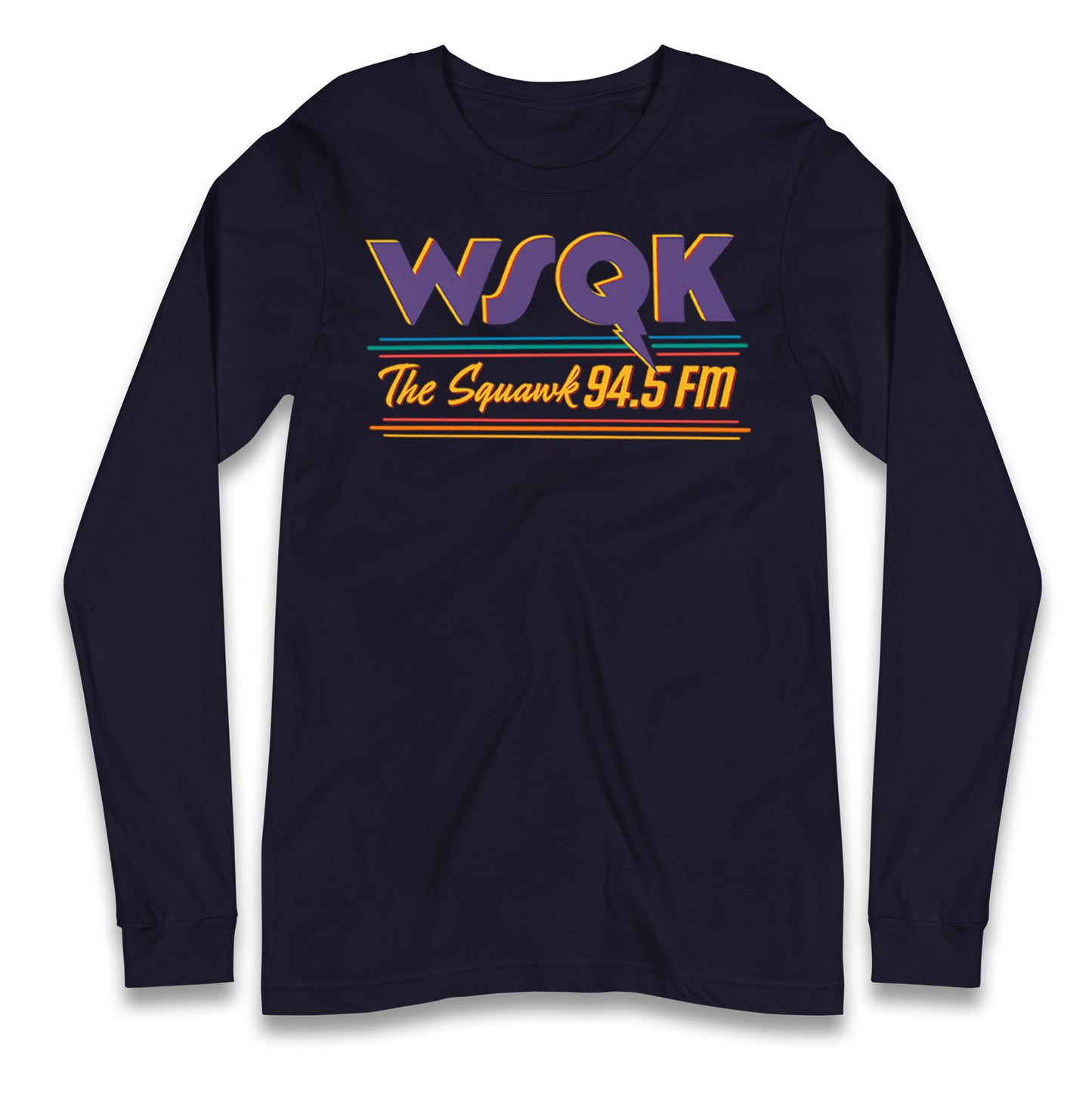 WSQK The Squawk Stranger Things Longsleeve T Shirt