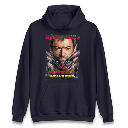 Deadpool and Wolverine 2024 Unisex Hoodie