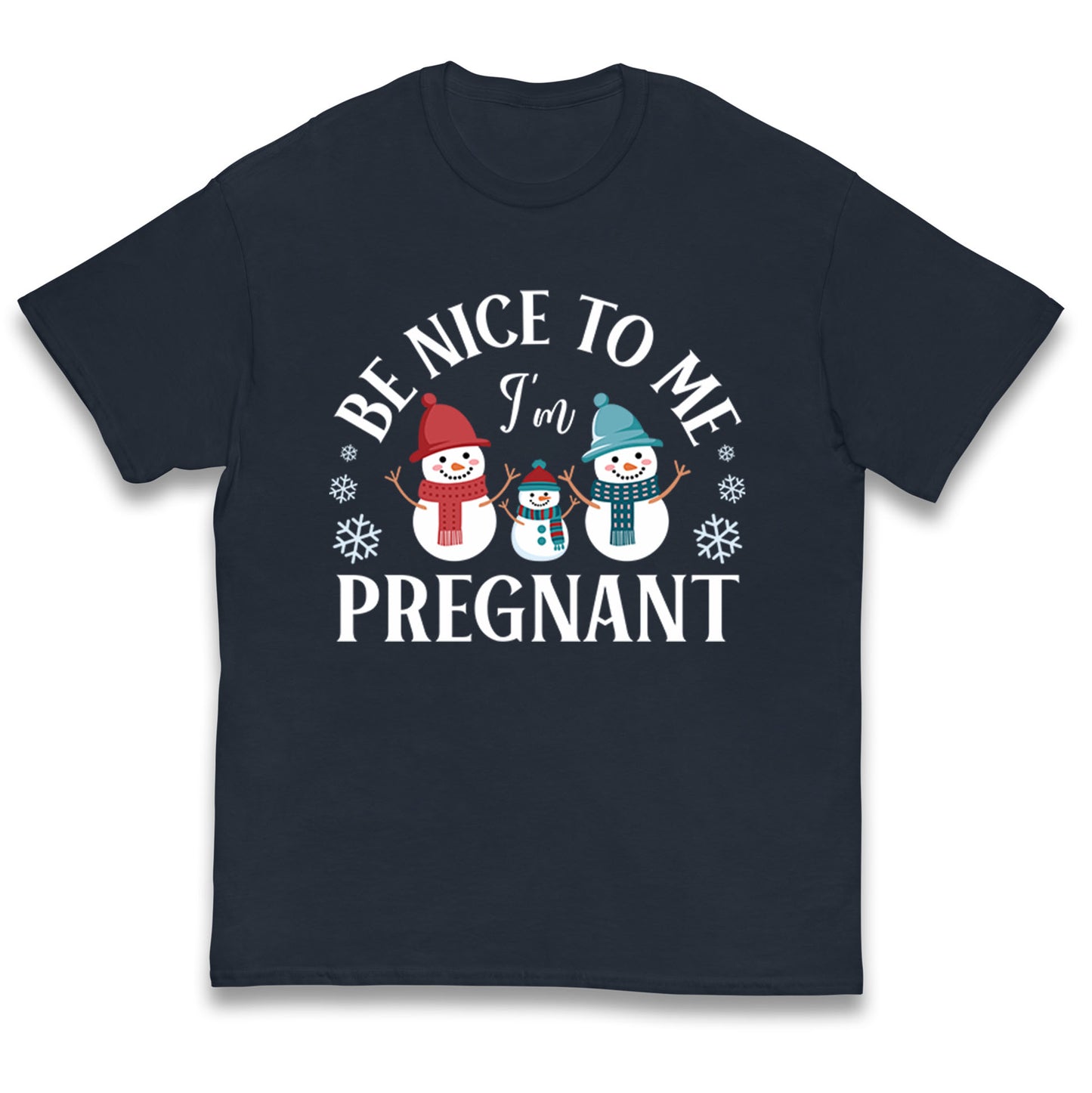 Pregnant At Christmas Kids T Shirt