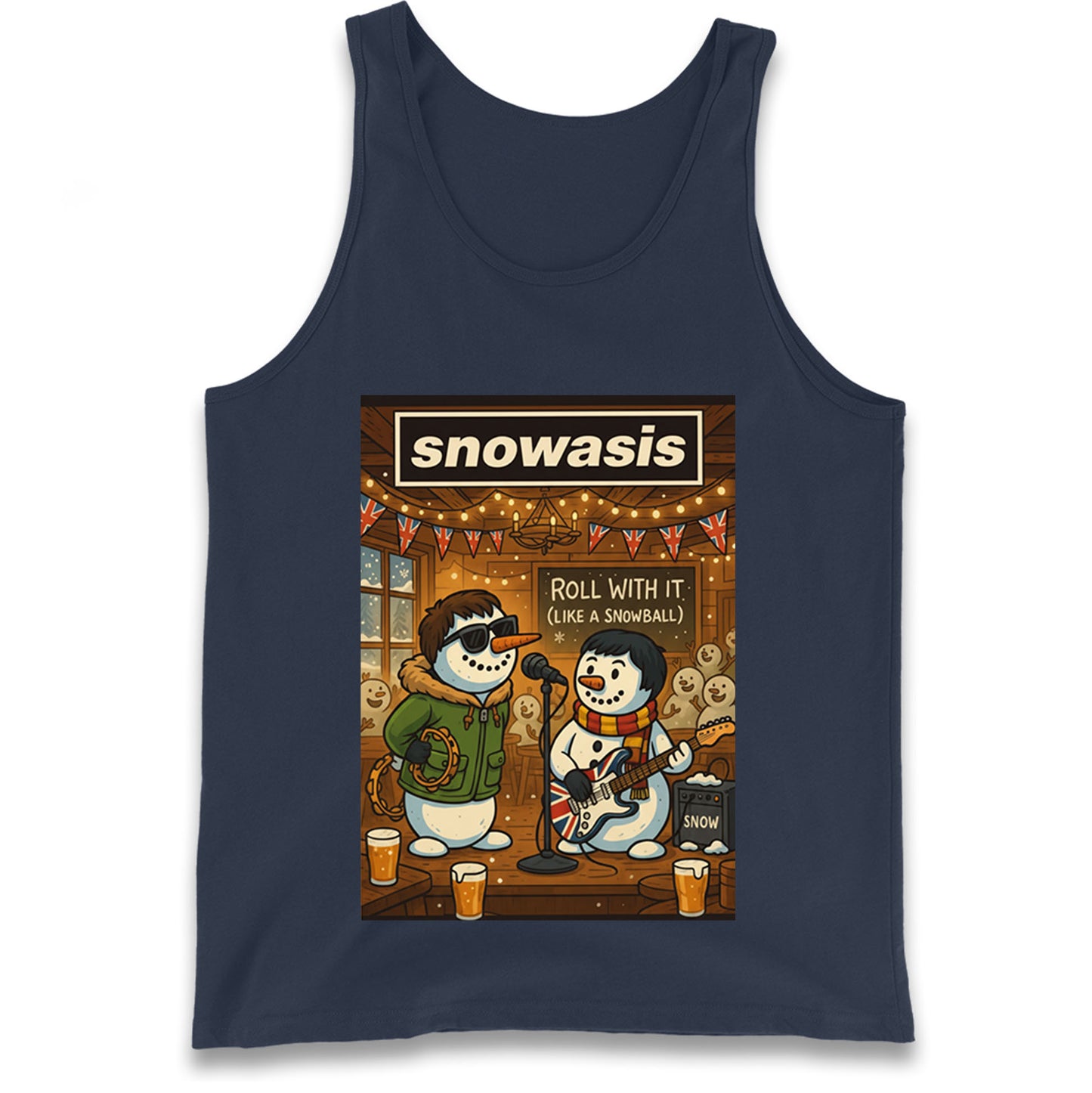 Snowasis Christmas Tank Top