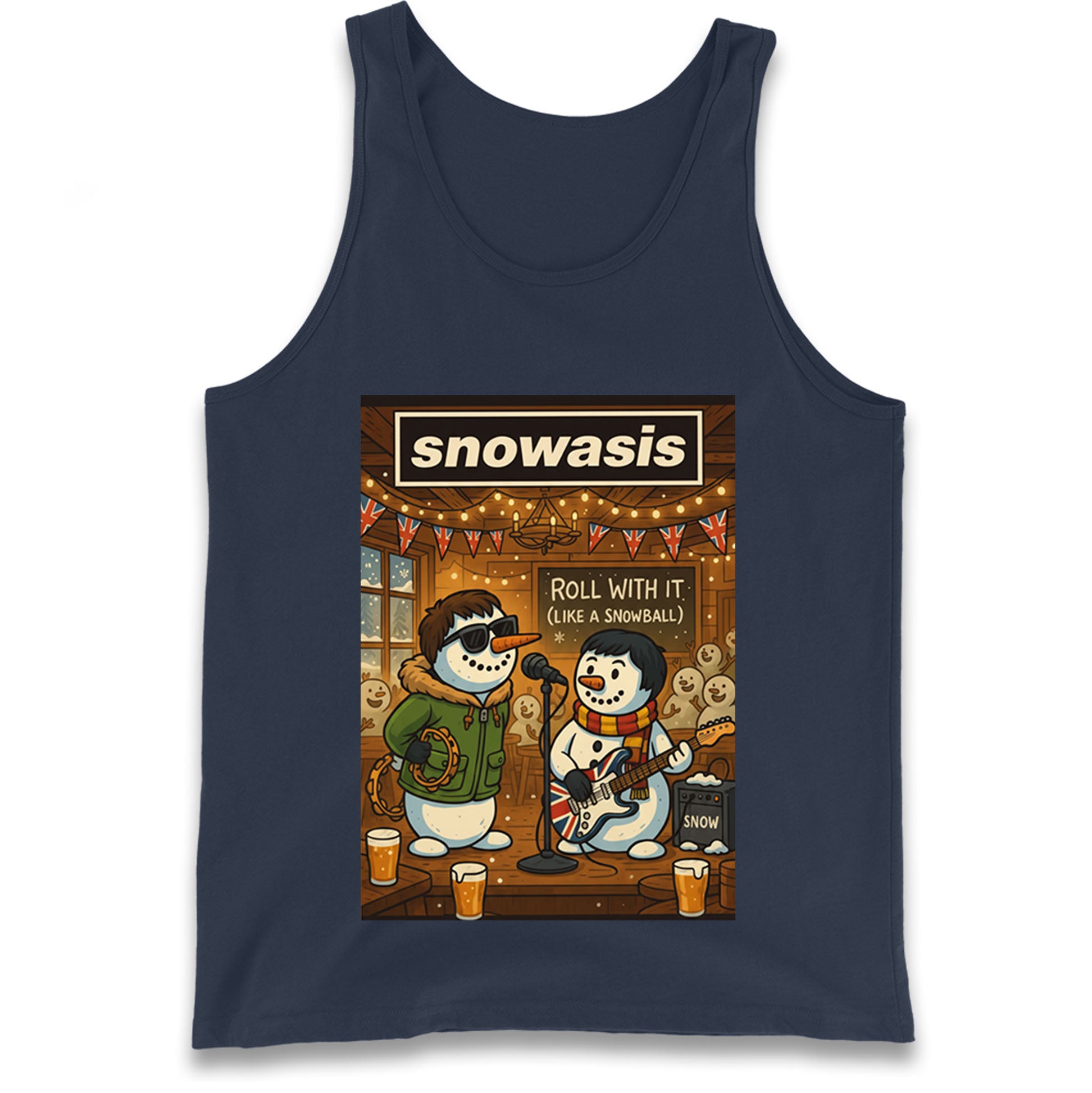 Snowasis Christmas Tank Top