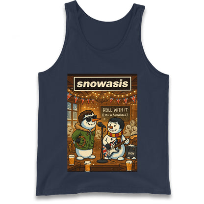 Snowasis Christmas Tank Top