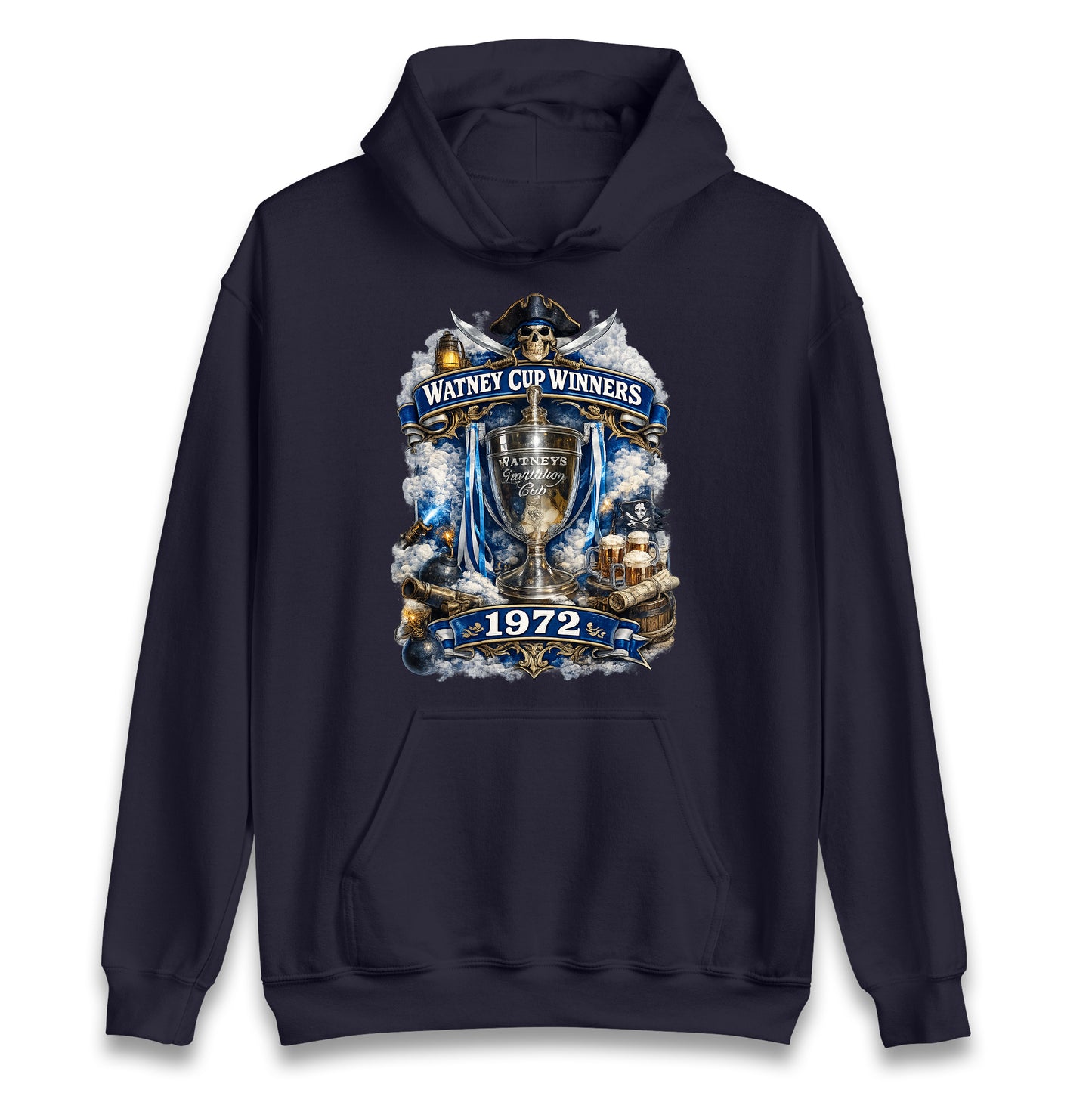 Retro Bristol Rovers Football Kids Hoodie