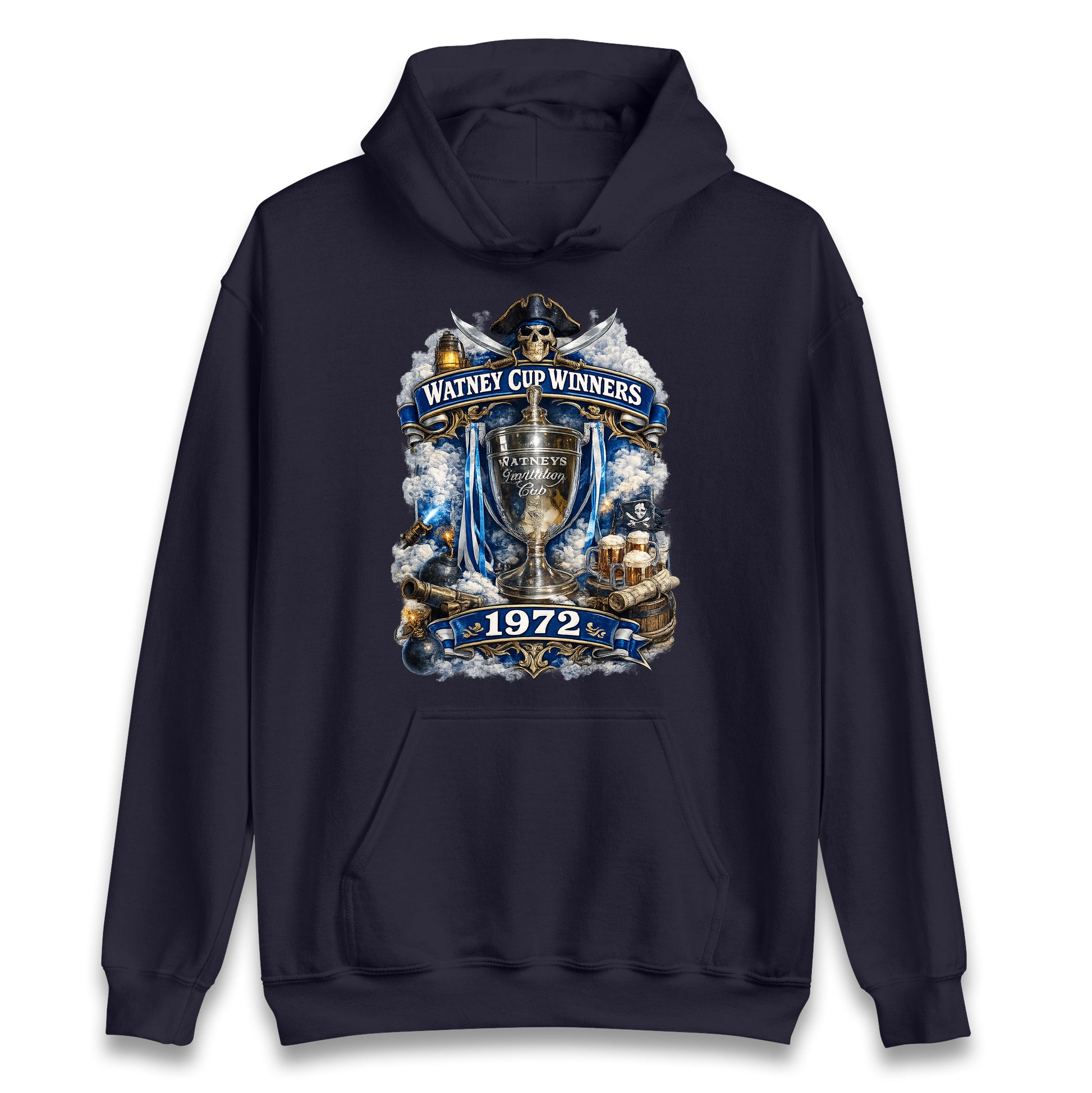 Retro Bristol Rovers Football Kids Hoodie