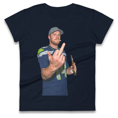 Steve Darnold Superbowl 2026 Ladies T Shirt