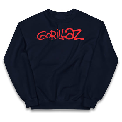 Gorillaz Band Kids Jumper 