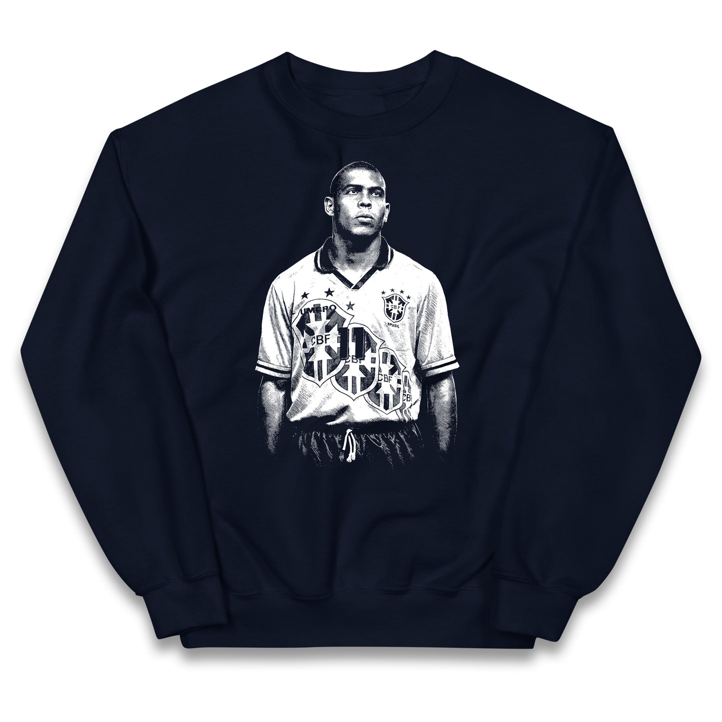 Ronaldo Brazil Kids Jumper