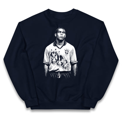 Ronaldo Brazil Kids Jumper