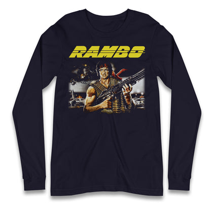 Rambo Longsleeve T Shirt