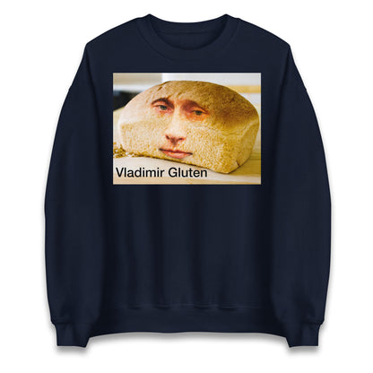 Vladimir Gluten Meme Inappropriate Gluten Tolerant Jumper 
